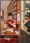 Sweet Violet cigarettes. Globe Tobacco Co.