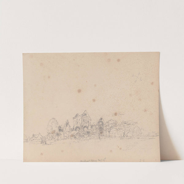 Sweetheart Abbey, Scotland by James Moore