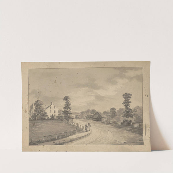 Swet's tavern by John Rubens Smith