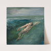 Swimmer (1866) by John La Farge