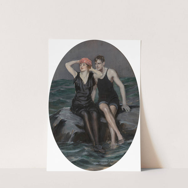 Swimmers by Clarence F. Underwood
