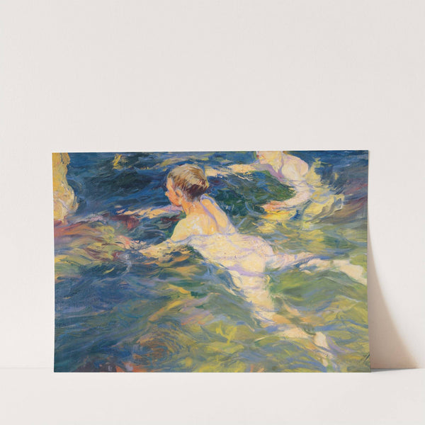 Swimmers, Jávea by Joaquín Sorolla
