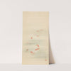Swimming goldfish by Yokoyama Shokin