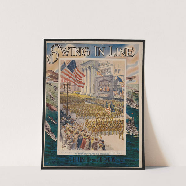 Swing in line by Anonymous