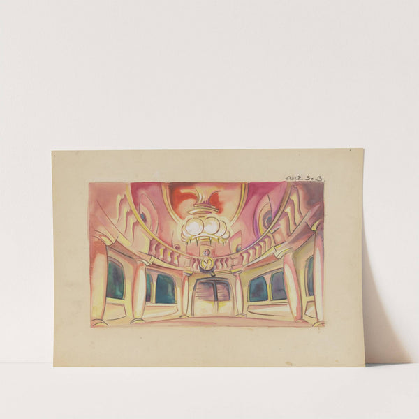 Swing It: Act 2 Scene 3, Show Boat Scene Salon (1934-1943) by Victor Zonoff