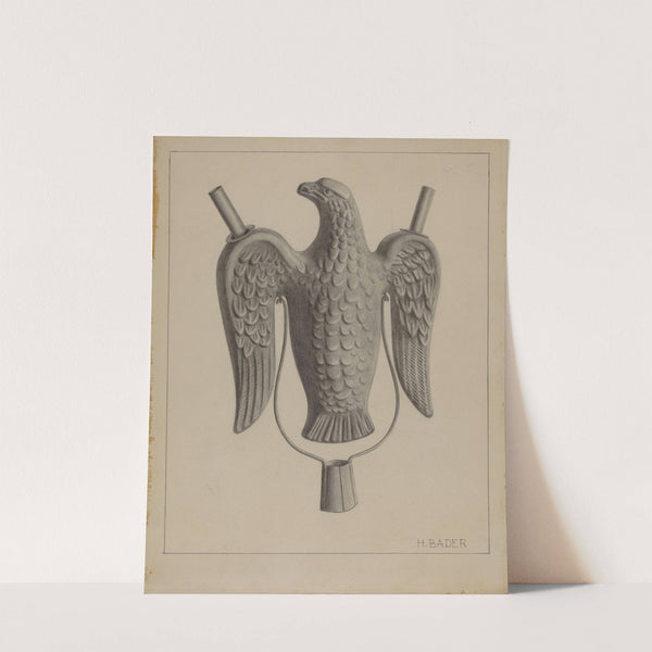 Swing Torch by Herman Bader