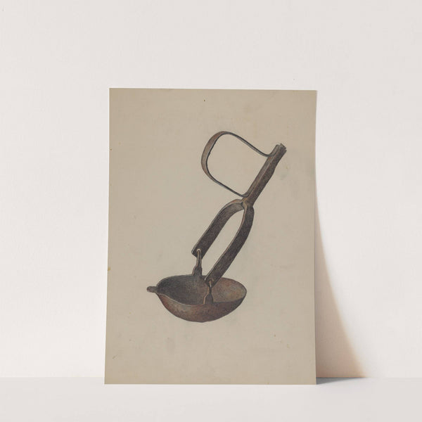 Swinging Lamp by Roy Weber