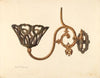 Swinging Lamp Bracket