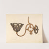Swinging Lamp Bracket by John H. Tercuzzi