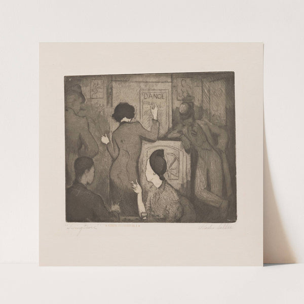 Tobias and the Angel: Dancing Girl (1934-1943) by Mary Merrill