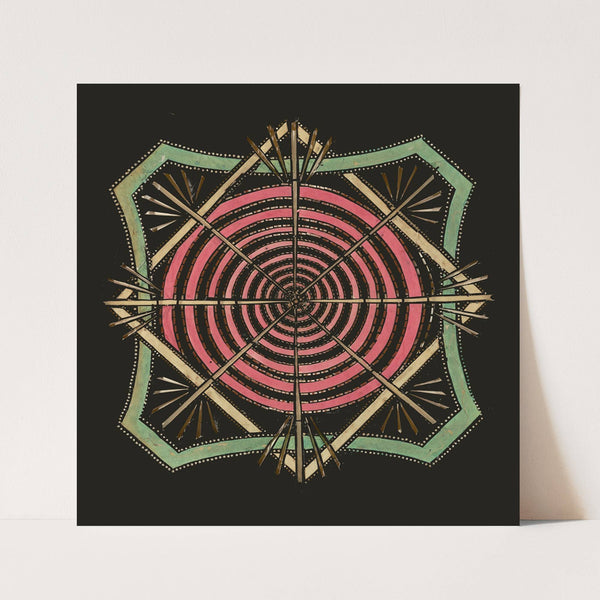 Swirling Pattern (ca. 1780)