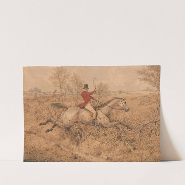 Swishing a Rasper by Henry Thomas Alken