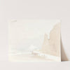 Swiss Landscape with a Village in the Distance by Sarah Grace Lushington