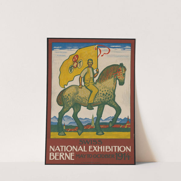 Swiss National Exhibition Berne (1914) by Emil Cardinaux