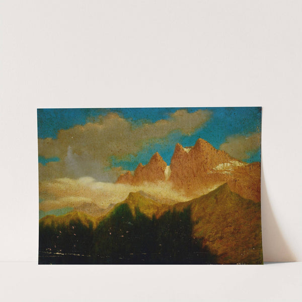 Switzerland-Near Valery by Miner Kilbourne Kellogg