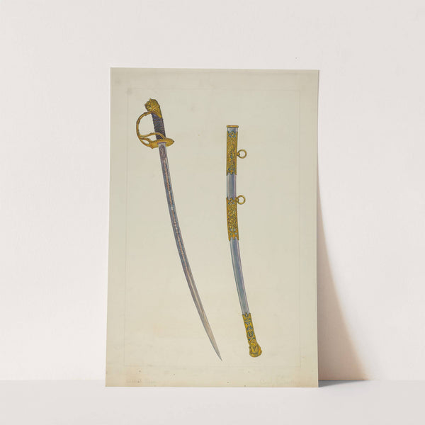 Sword and Sheath by Cecil Smith