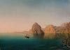 Swordfish fishing off Capri