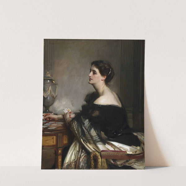 Sybil Frances Grey, later Lady Eden by John Singer Sargent