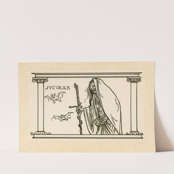 Sycorax (1900) by Robert Anning Bell