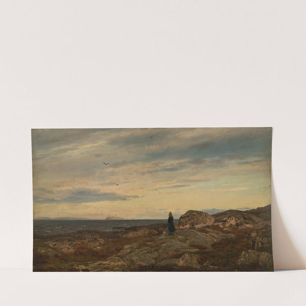 Syd-syd-vest, Hvaler (1873) by Amaldus Nielsen