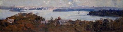 Sydney Harbour from Penshurst (Cremorne) (1907)
