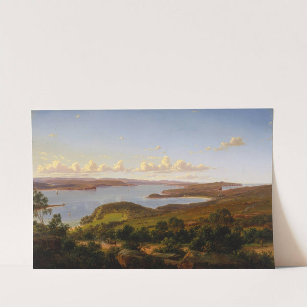 Sydney Heads by Eugène von Guérard