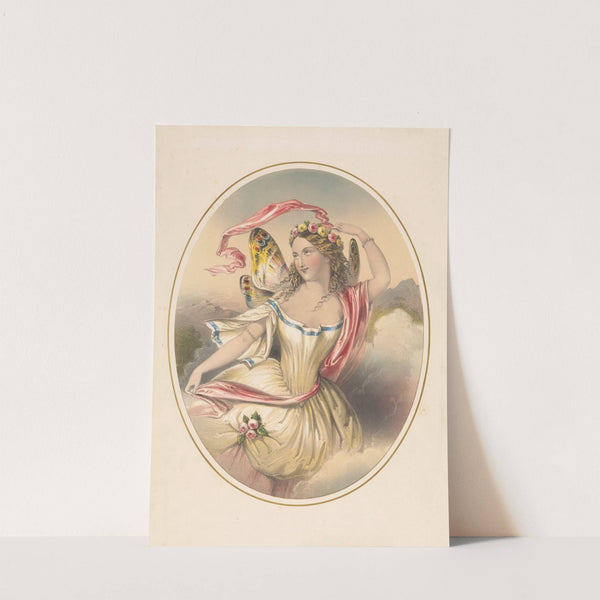 Sylphide (1840-1859) by John Brandard