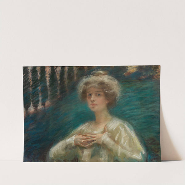 Sylvan Background by Alice Pike Barney