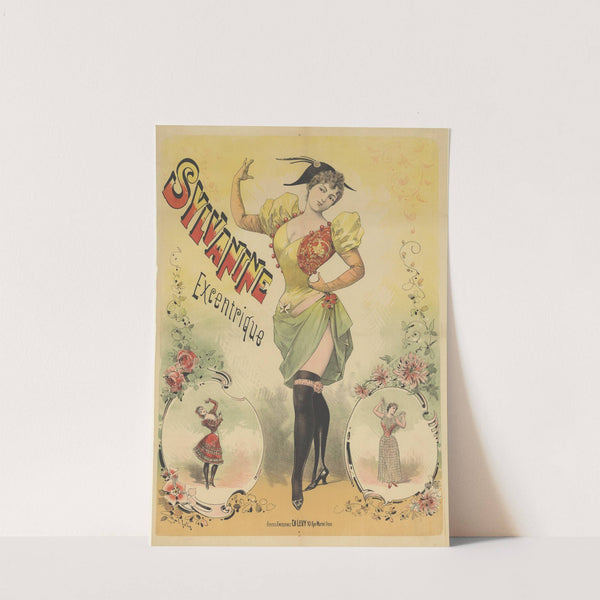 Sylvanine excentrique (1888-1894) by Imp. Charles Lévy