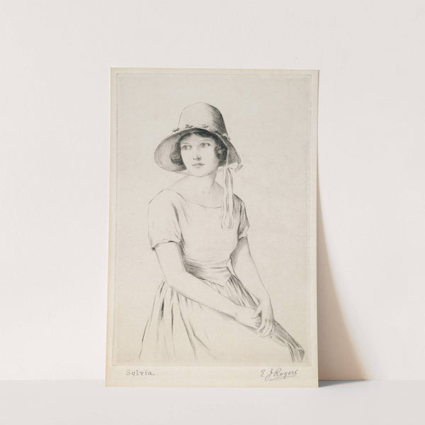 Sylvia by Edward James Rogers