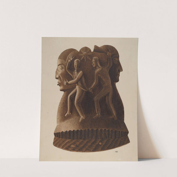 Symbolic Figure Carvings by Joseph L. Boyd