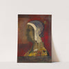 Symbolic Head by Odilon Redon