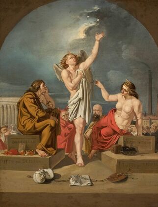 Symbolic scene – Tutto per Machina. Tutto per Denari