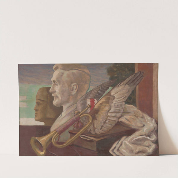 Symbolic still life by Milan Thomka Mitrovský