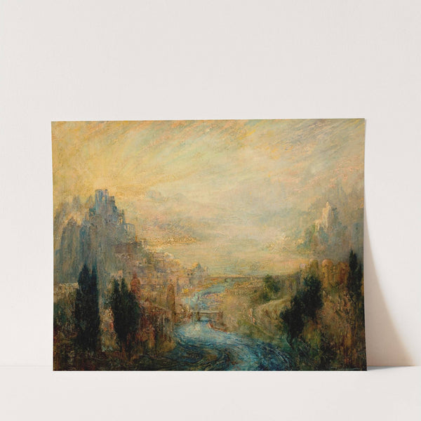 Symbolist Landscape by Pinckney Marcius-Simons