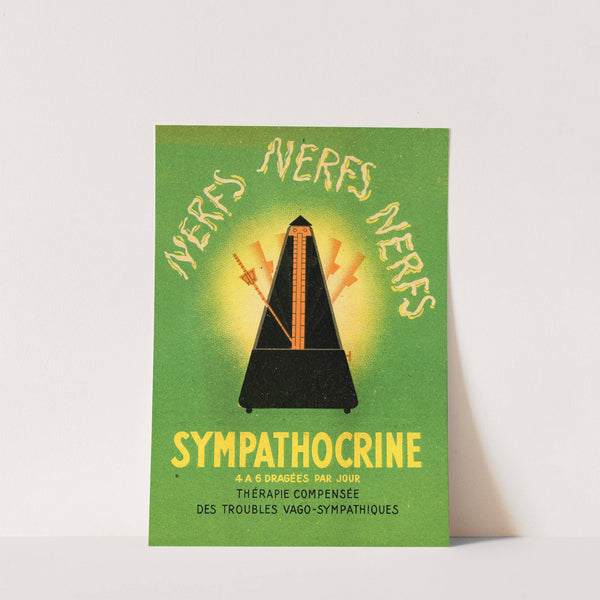 Sympathocrine (1910-1950) by Laboratoires Biosedra