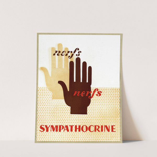 Sympathocrine (1910-1950) by Laboratoires Biosedra