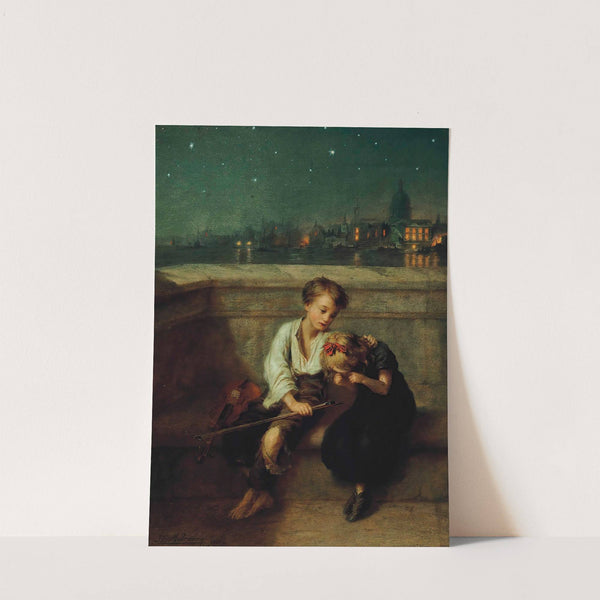 Sympathy by Augustus Edwin Mulready