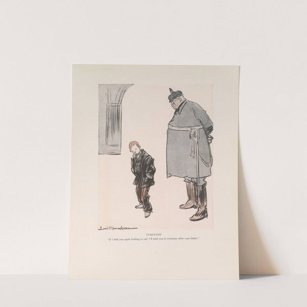 Sympathy (1916-1917) by Louis Raemaekers
