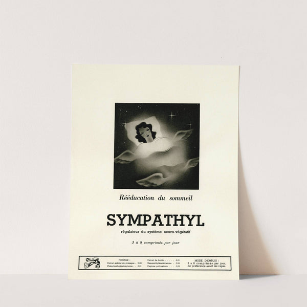 Sympathyl (1910-1950) by Laboratoire Chantereau