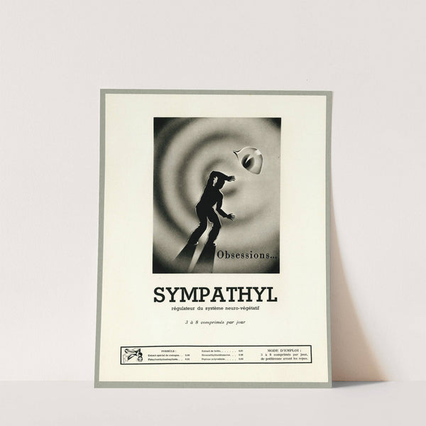 Sympathyl (1910-1950) by Laboratoire Chantereau