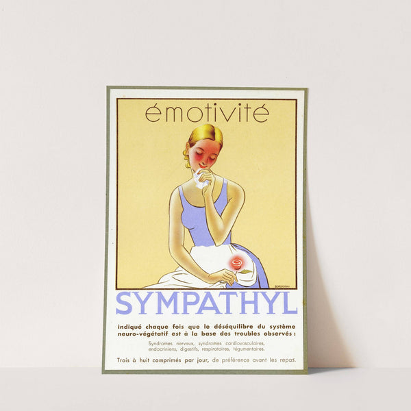 Sympathyl (1910-1950) by Laboratoire du Sympathyl