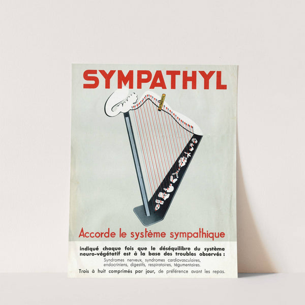 Sympathyl (1910-1950) by Laboratoire du Sympathyl