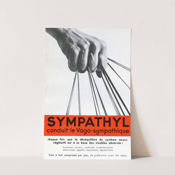 Sympathyl (1910-1950) by Laboratoire du Sympathyl