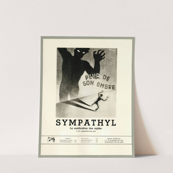 Sympathyl (1910-1950) by Laboratoire Chantereau