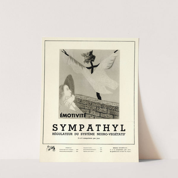 Sympathyl (1910-1950) by Laboratoire Chantereau