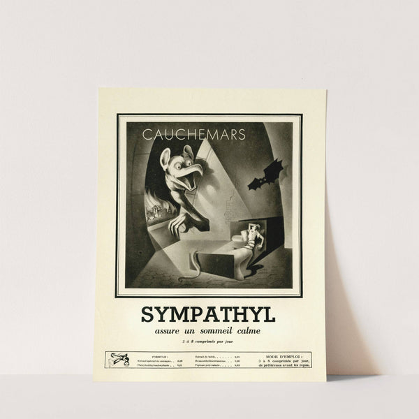 Sympathyl (1910-1950) by Laboratoire Chantereau