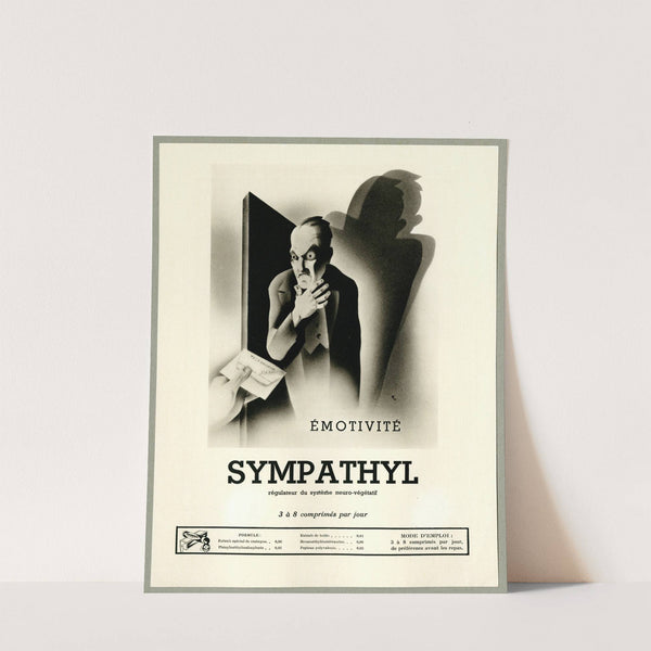 Sympathyl (1910-1950) by Laboratoire Chantereau