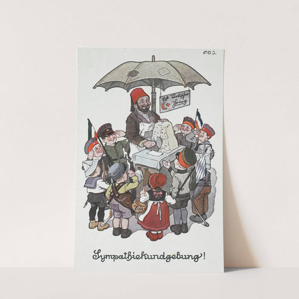 Symphatiekundgebung! (1915) by Paul Otto Engelhard
