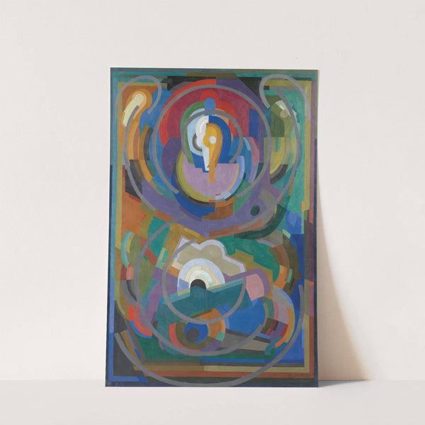 Symphonie en violet (1930) by Albert Gleizes